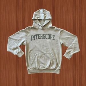 Interscope Records Green Hoodie - Size M
